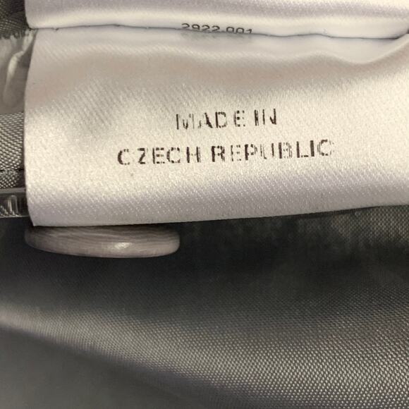 CALVIN KLEIN COLLECTION Size 38 Grey Textured Cotton Blend Peak Lapel Suit - Picture 12 of 16